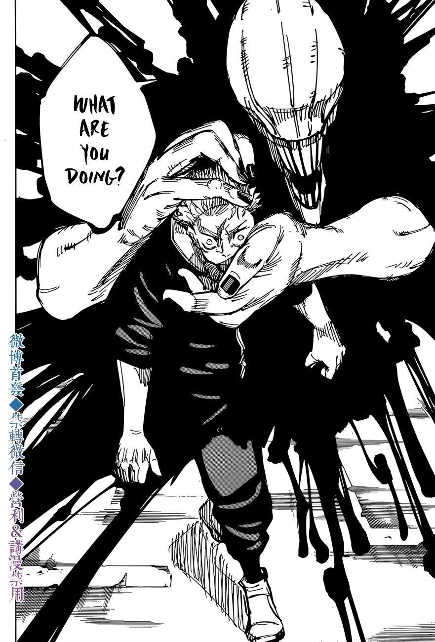 Jujutsu Kaisen Chapter 141 image 13